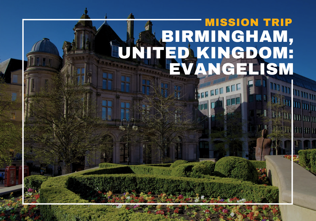 Mission Trip: United Kingdom