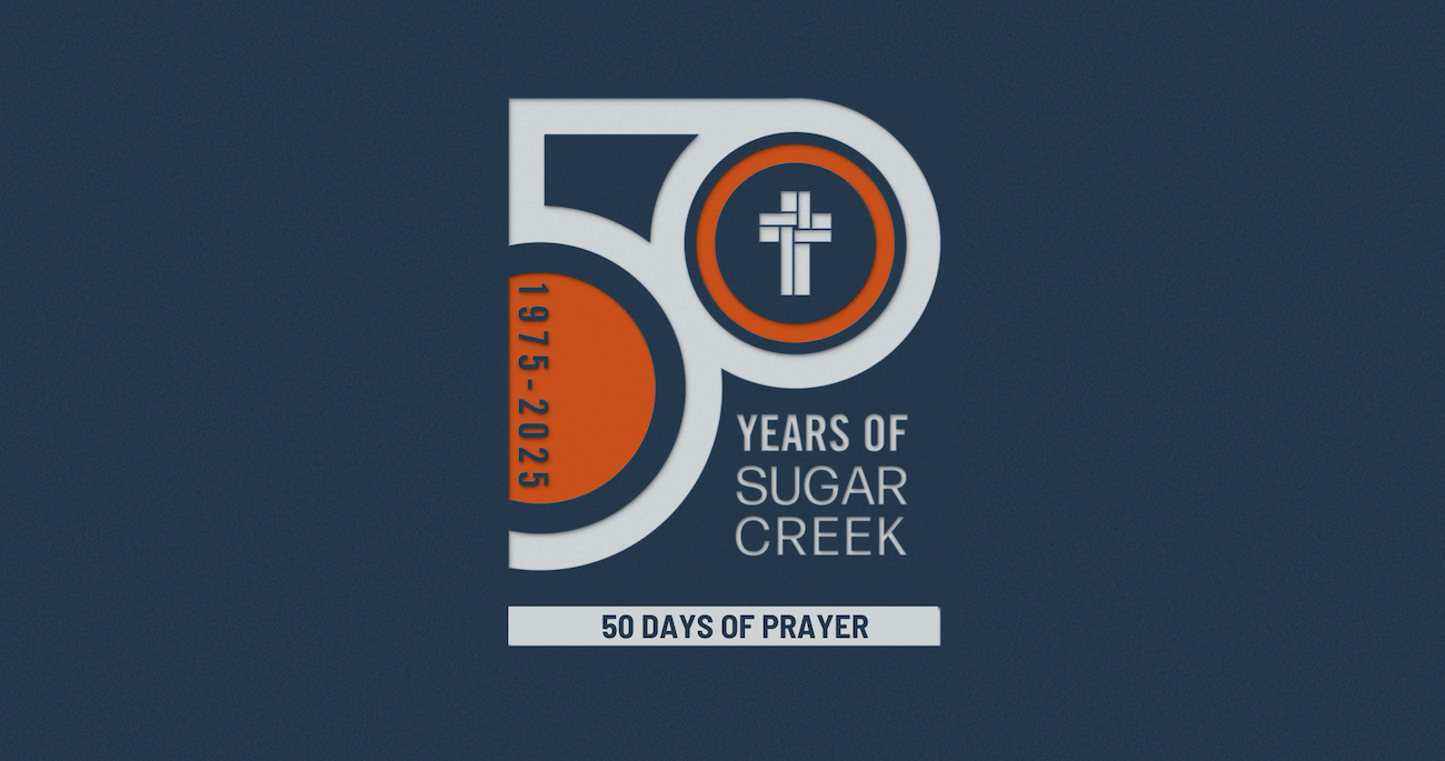 50 Days of Prayer Week 1