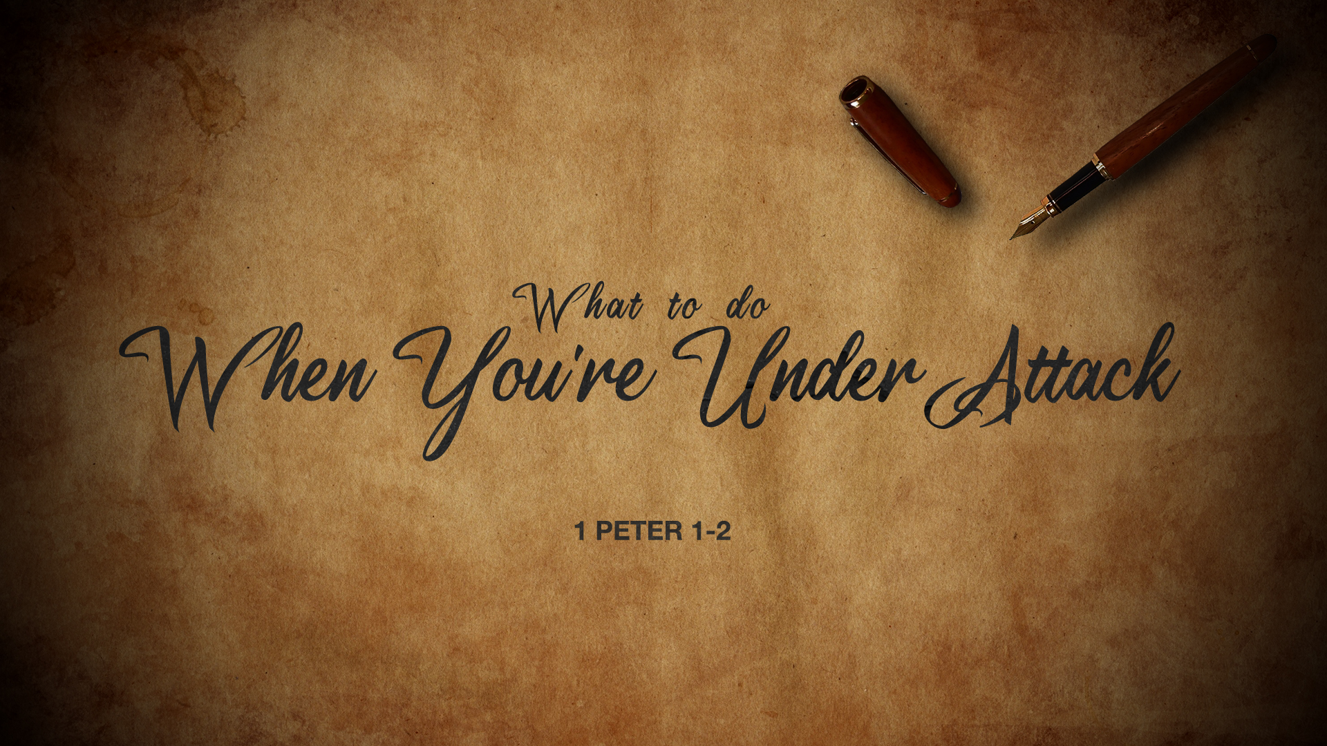 Part 1 | Don’t Give In To Discouragement